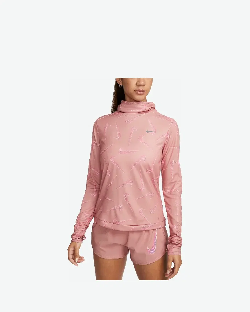 Veste Imprimée À Capuche Nike Swoosh W