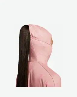 Veste imprimée à capuche Nike Swoosh Femme – 3/4