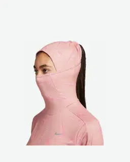 Veste imprimée à capuche Nike Swoosh Femme – 4/4