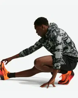 Veste imprimée anti-UV déperlante Nike Stride Homme – 3/4