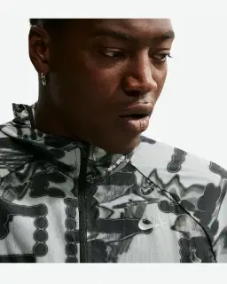 Veste imprimée anti-UV déperlante Nike Stride Homme – 4/4