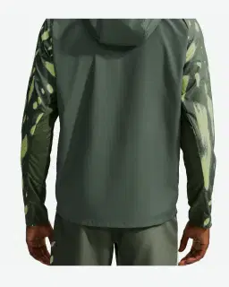 Veste imprimée déperlante avec protection UV Nike Miler Homme – 2/4