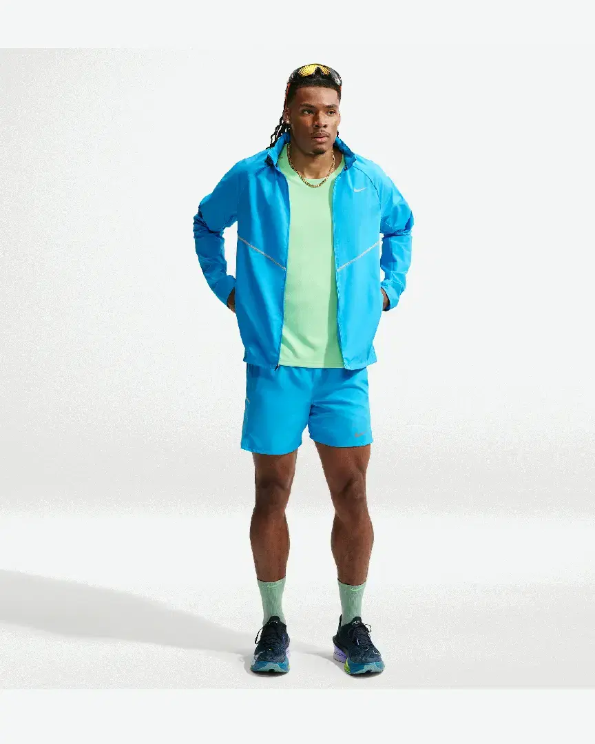 Veste Nike Miler Déperlante Avec Protection Uv M - IF2369-418 (3) au meilleur prix !