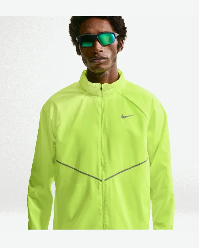 Veste Nike Miler Déperlante Avec Protection Uv M