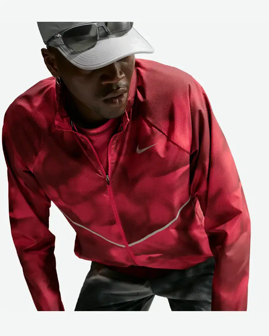 Veste Nike Miler Déperlante Avec Protection Uv M - IV4818-696 (2) au meilleur prix !