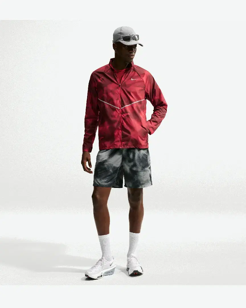 Veste Nike Miler Déperlante Avec Protection Uv M - IV4818-696 (3) au meilleur prix !