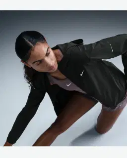 Veste repliable et déperlante Nike Swift Femme – 3/4