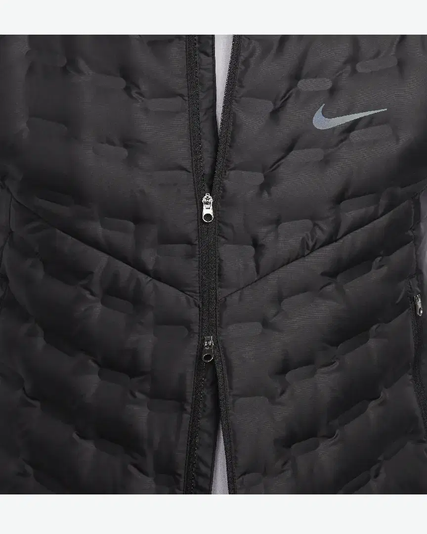 Veste Sans Manches En Duvet Nike Therma-Fit Adv Repel Aeroloft M - FB7542-010 (3) au meilleur prix !