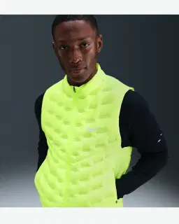 Veste sans manches en duvet Nike Therma-FIT ADV Repel AeroLoft Homme – 1/4