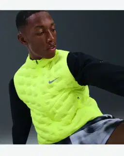 Veste sans manches en duvet Nike Therma-FIT ADV Repel AeroLoft Homme – 3/4