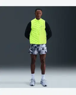 Veste sans manches en duvet Nike Therma-FIT ADV Repel AeroLoft Homme – 4/4