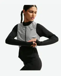 Veste sans manches Nike Swift Flash Femme – 3/4