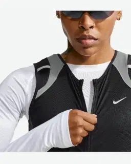 Veste sans manches Nike Tempo Flash Femme – 3/4