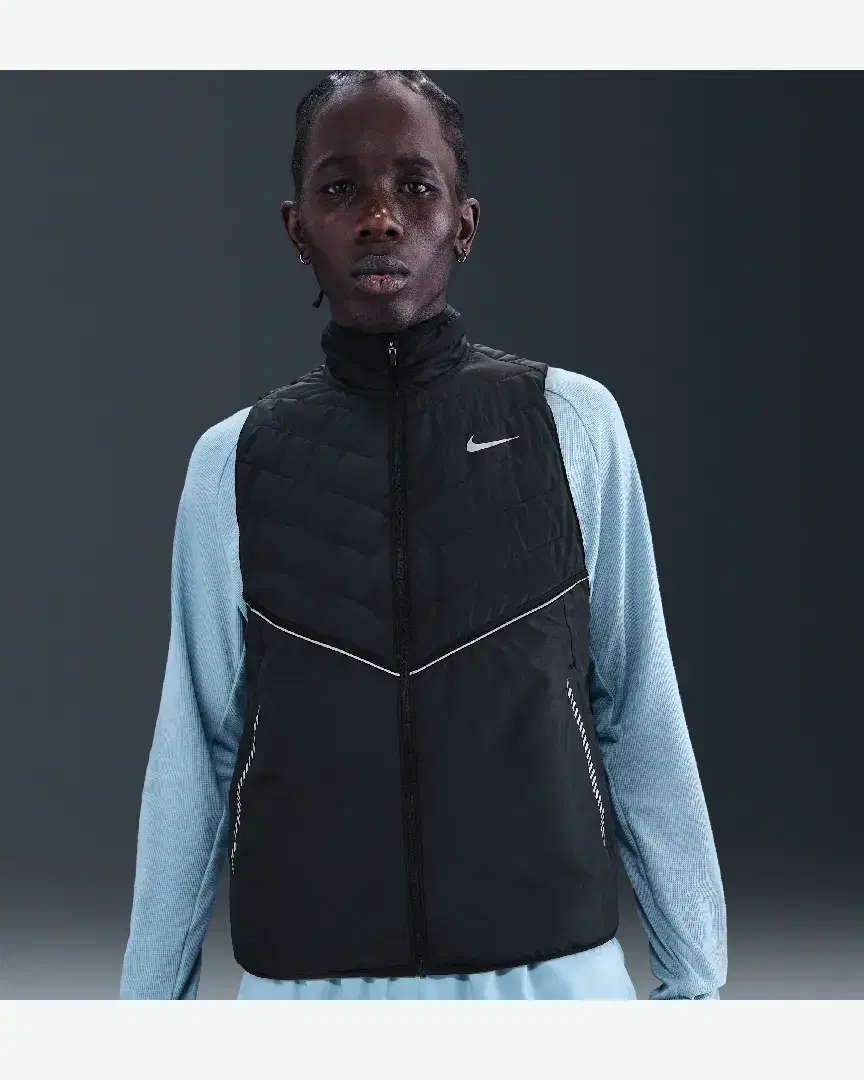 Veste Sans Manches Nike Therma-Fit Repel Avec Détails Réfléchissants M - Men (62) au meilleur prix !