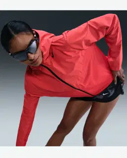 Veste Storm-FIT Nike AeroSwift Aerogami Femme – 3/4