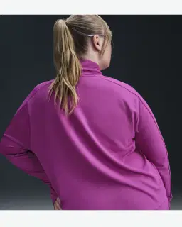 Vêtement deuxième couche à 1/4 de zip Dri-FIT Nike Swoosh Femme – 2/4