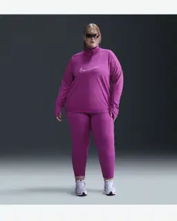 Vêtement deuxième couche à 1/4 de zip Dri-FIT Nike Swoosh Femme – 4/4