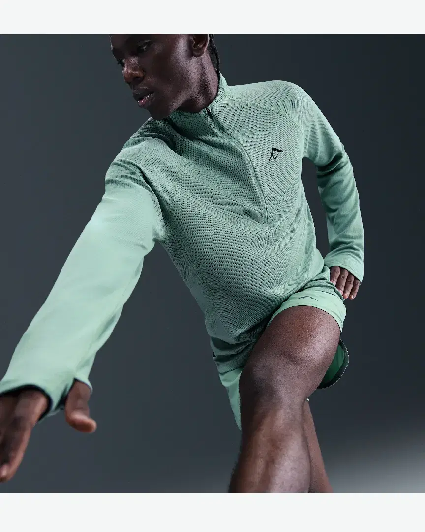 Vêtement Deuxième Couche À Demi-Zip Dri-Fit Nike Trail M - FV9994-017 (2) au meilleur prix !