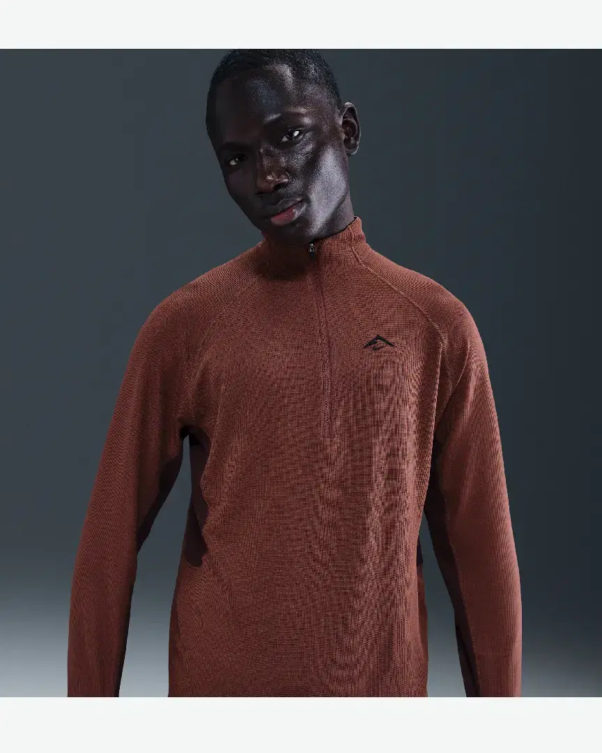 Vêtement Deuxième Couche À Demi-Zip Dri-Fit Nike Trail M - FV9994-218 (0) au meilleur prix !