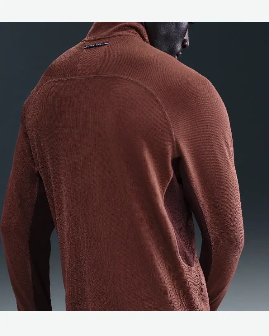 Vêtement Deuxième Couche À Demi-Zip Dri-Fit Nike Trail M - FV9994-218 (1) au meilleur prix !