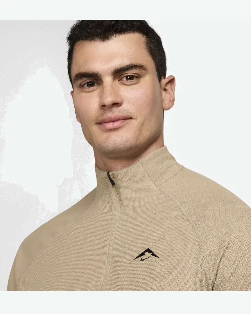 Vêtement Deuxième Couche À Demi-Zip Dri-Fit Nike Trail M - FV9994-247 (2) au meilleur prix !