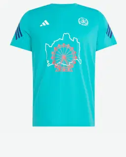 vienna adidas marathon running event t-shirt short sleeve Homme – 4/4