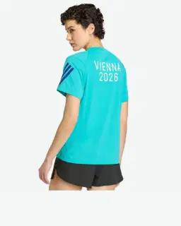 vienna adidas marathon running event t-shirt short sleeve Femme – 2/4
