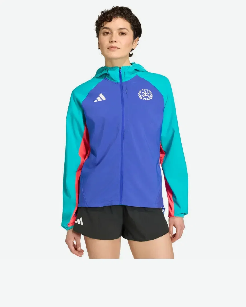 vienna adidas marathon running jacket Femme