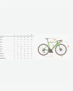 Wilier Vélo De Route Icale Slr Swr40 Ultegra Di2 Unisexe – 2/2