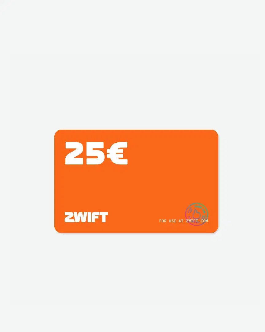 Zwift Carte Cadeau - 8012547850491-ZWIFT-DIGITAL-GIFT-CARD (0) au meilleur prix !