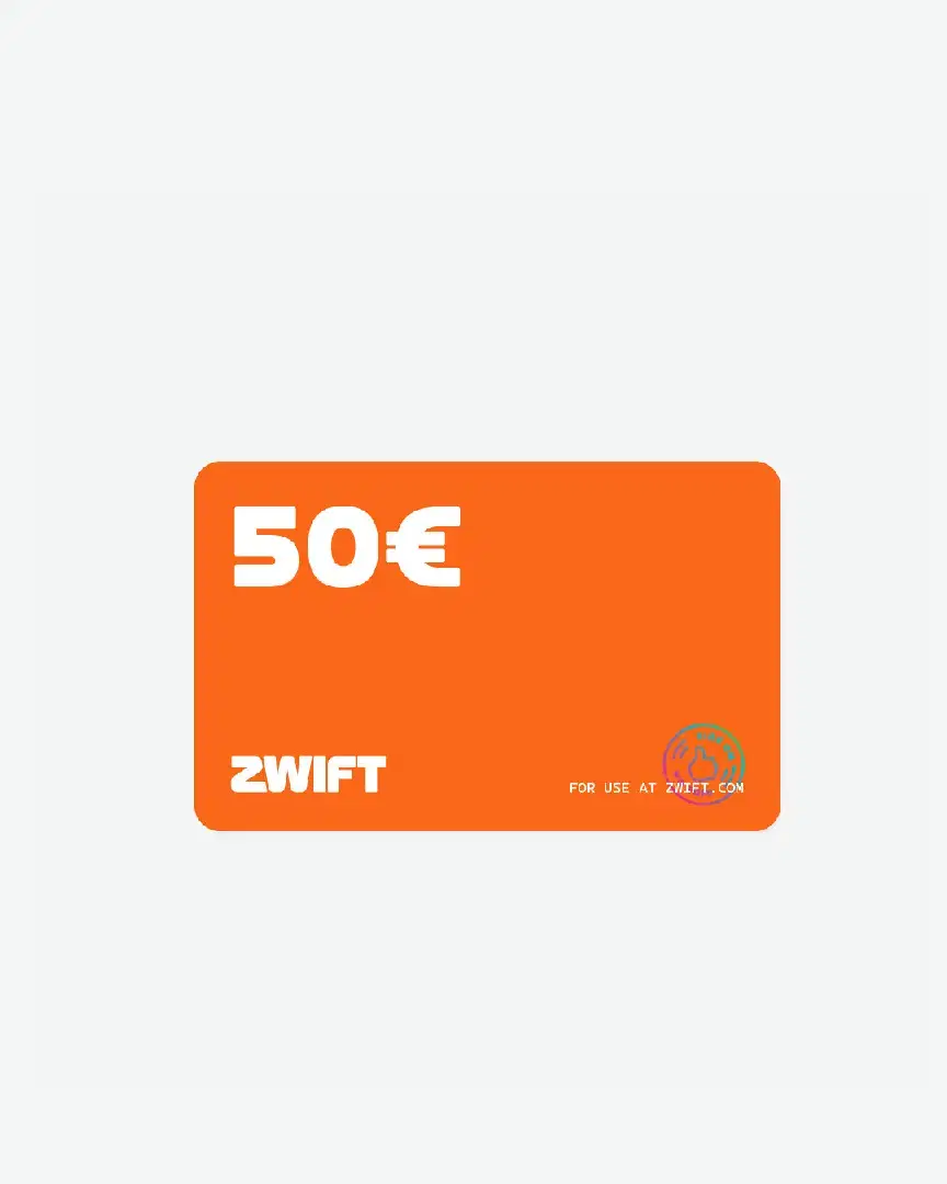 Zwift Carte Cadeau - 8012547850491-ZWIFT-DIGITAL-GIFT-CARD (1) au meilleur prix !
