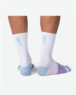 Zwift Watopia Essentials Cycling Socks Unisexe – 2/4