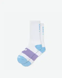 Zwift Watopia Essentials Cycling Socks Unisexe – 3/4