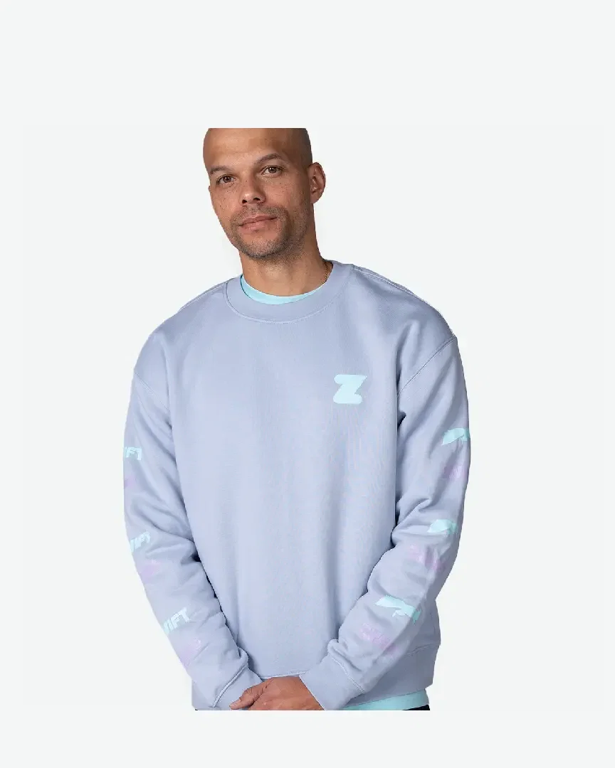 Zwift Watopia Essentials Sweatshirt Homme