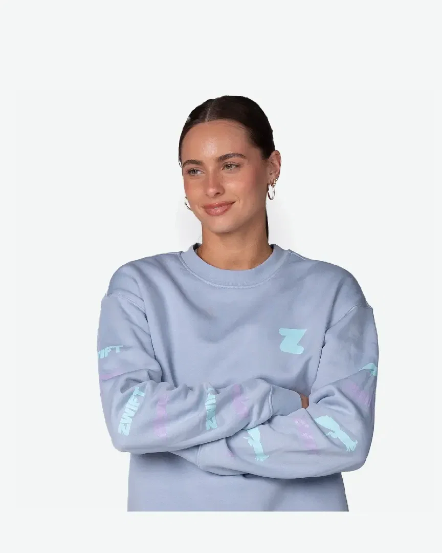 Zwift Watopia Essentials Sweatshirt Femme