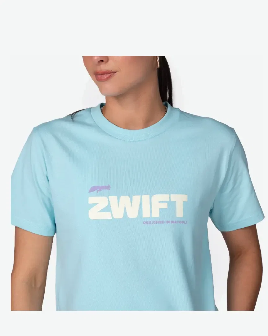 Zwift Watopia Essentials T-Shirt Femme
